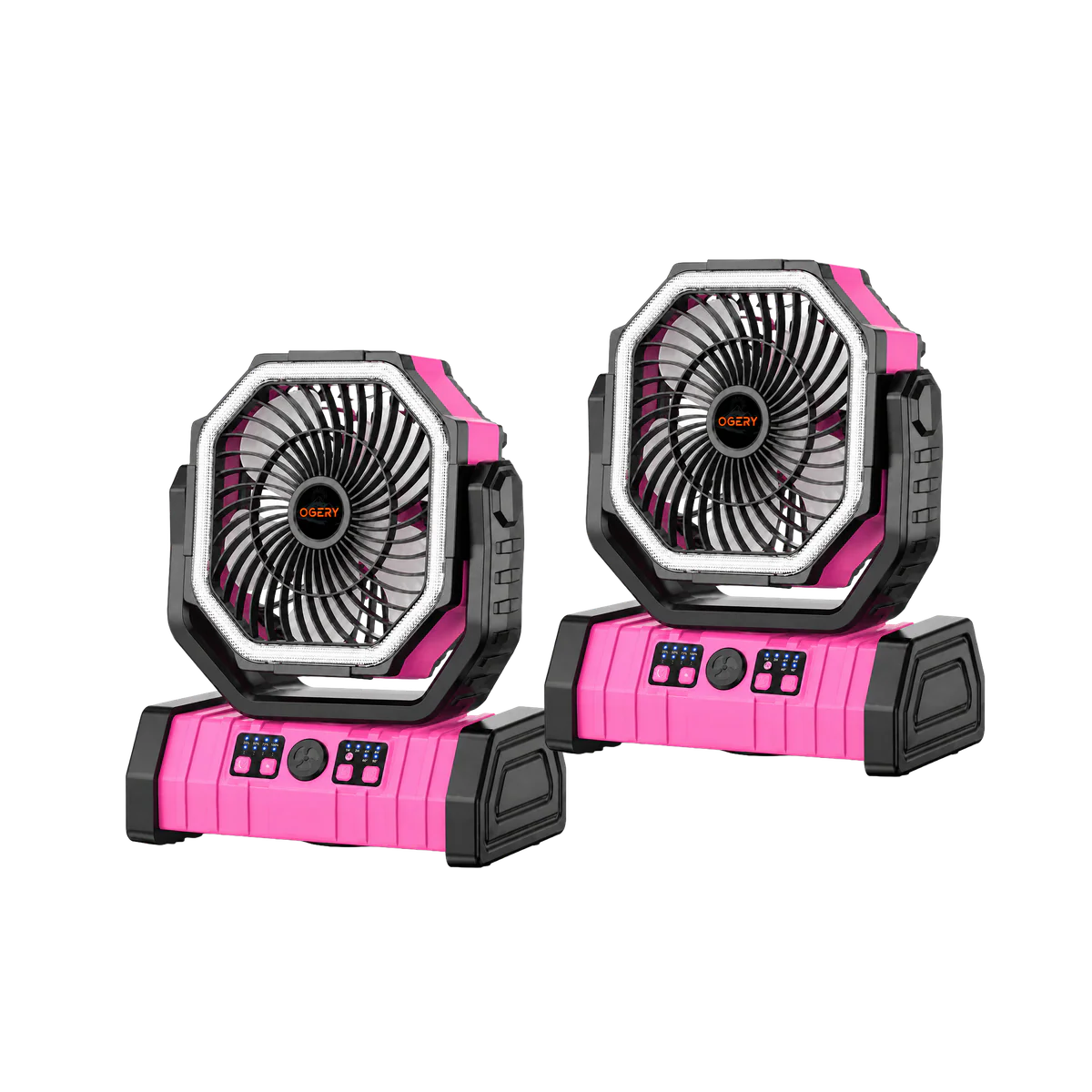 AirHaven Portable Fan with LED Light and Remote Control