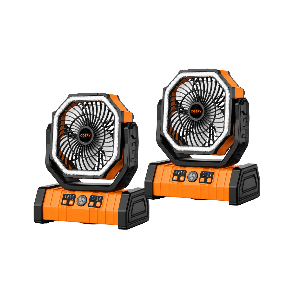 AirHaven Portable Fan with LED Light and Remote Control